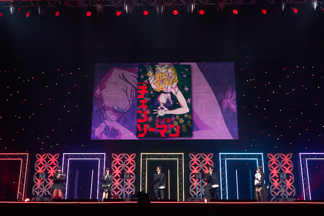 映画『チェンソーマン レゼ篇』発表にあわせ、レゼ役・上田麗奈が登場! ジャンプフェスタ2024『チェンソーマン』公式レポートが到着