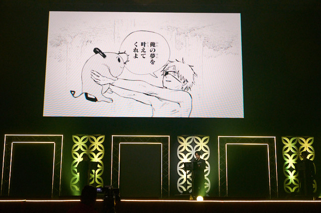 映画『チェンソーマン レゼ篇』発表にあわせ、レゼ役・上田麗奈が登場! ジャンプフェスタ2024『チェンソーマン』公式レポートが到着