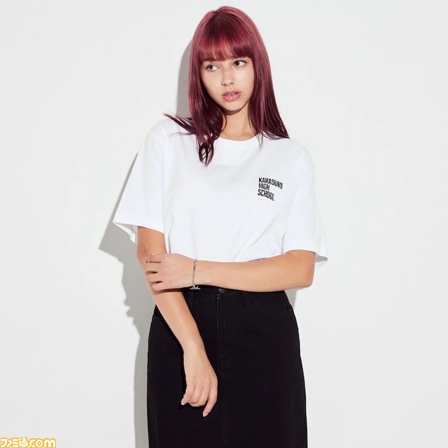 映画『ハイキュー!! ゴミ捨て場の決戦』×ユニクロUTのコラボが発表。劇場版に登場するキャラクターを中心に全4種のデザインを展開