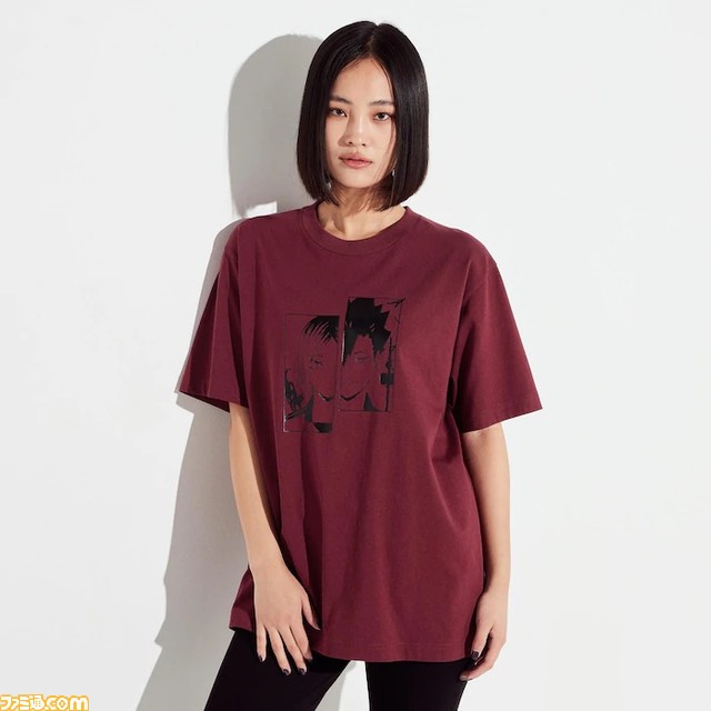 映画『ハイキュー!! ゴミ捨て場の決戦』×ユニクロUTのコラボが発表。劇場版に登場するキャラクターを中心に全4種のデザインを展開