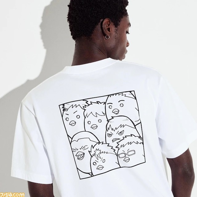 映画『ハイキュー!! ゴミ捨て場の決戦』×ユニクロUTのコラボが発表。劇場版に登場するキャラクターを中心に全4種のデザインを展開