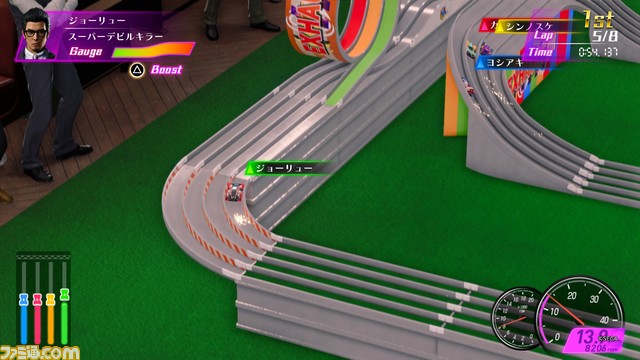 『龍が如く7外伝』ポケサーはなぜ桐生をそこまで熱くさせるのか。トロフィー（実績）攻略で桐生と気持ちがシンクロ。伝説の男の中に熱いレース魂を見た