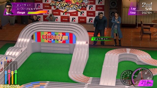 『龍が如く7外伝』ポケサーはなぜ桐生をそこまで熱くさせるのか。トロフィー（実績）攻略で桐生と気持ちがシンクロ。伝説の男の中に熱いレース魂を見た