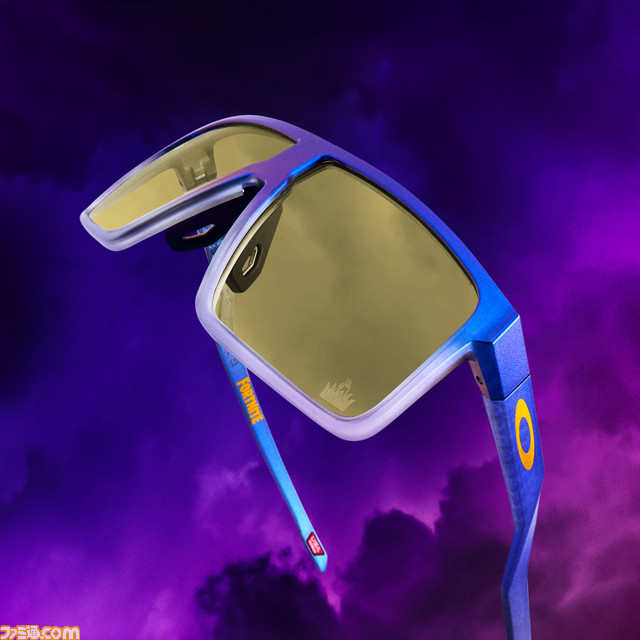 『フォートナイト』オークリーと複数年パートナーシップを締結。ビクトリークラウンのマークをレンズに刻印したアイウェアを発表