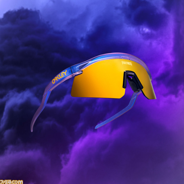 『フォートナイト』オークリーと複数年パートナーシップを締結。ビクトリークラウンのマークをレンズに刻印したアイウェアを発表