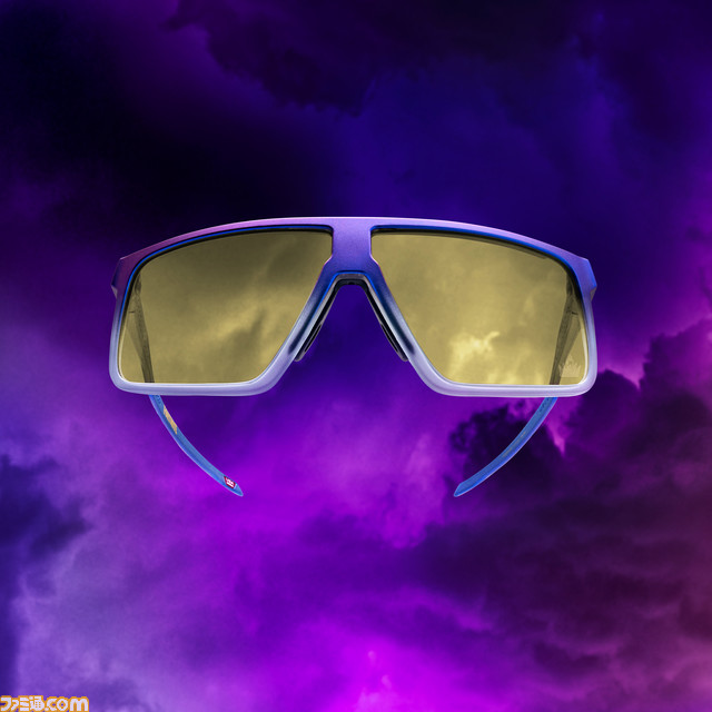 『フォートナイト』オークリーと複数年パートナーシップを締結。ビクトリークラウンのマークをレンズに刻印したアイウェアを発表