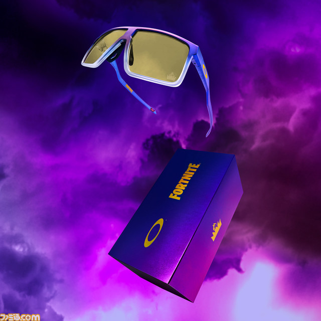 『フォートナイト』オークリーと複数年パートナーシップを締結。ビクトリークラウンのマークをレンズに刻印したアイウェアを発表