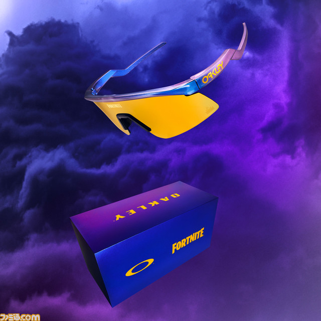 『フォートナイト』オークリーと複数年パートナーシップを締結。ビクトリークラウンのマークをレンズに刻印したアイウェアを発表