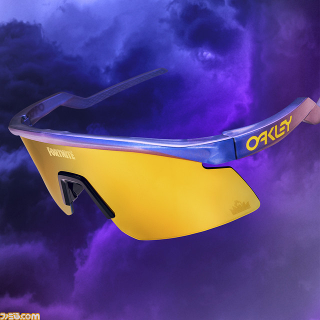 『フォートナイト』オークリーと複数年パートナーシップを締結。ビクトリークラウンのマークをレンズに刻印したアイウェアを発表