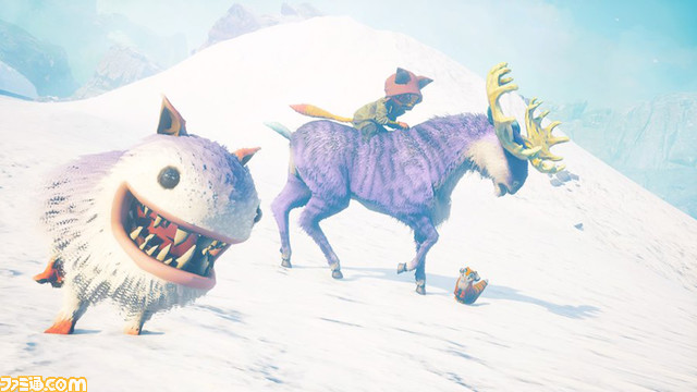 ケモノオープンワールドRPG『バイオミュータント』フォト投稿イベント“聖夜のモフモフ祭り2023”が開催中。冬や雪をテーマにした写真を投稿してクリスマスを盛り上げよう