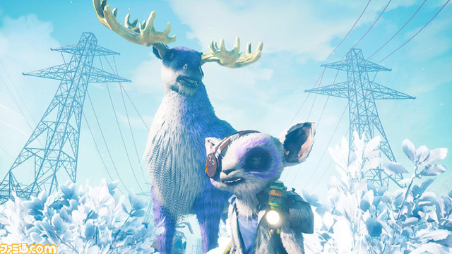 ケモノオープンワールドRPG『バイオミュータント』フォト投稿イベント“聖夜のモフモフ祭り2023”が開催中。冬や雪をテーマにした写真を投稿してクリスマスを盛り上げよう