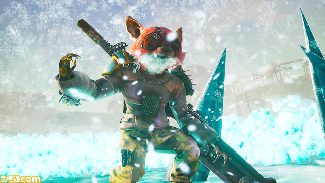 ケモノオープンワールドRPG『バイオミュータント』フォト投稿イベント“聖夜のモフモフ祭り2023”が開催中。冬や雪をテーマにした写真を投稿してクリスマスを盛り上げよう