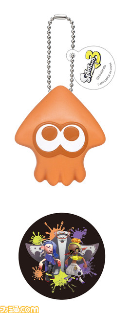 『スプラトゥーン3』イカ・タコ型のプロジェクターライトが2024年1月下旬よりガチャに登場。インクリングやすりみ連合、ジャッジくんなどを投影