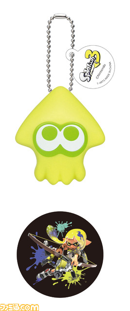 『スプラトゥーン3』イカ・タコ型のプロジェクターライトが2024年1月下旬よりガチャに登場。インクリングやすりみ連合、ジャッジくんなどを投影