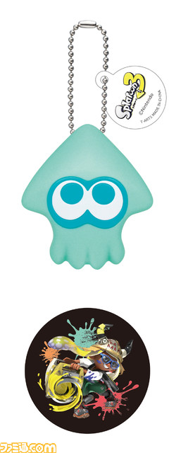 『スプラトゥーン3』イカ・タコ型のプロジェクターライトが2024年1月下旬よりガチャに登場。インクリングやすりみ連合、ジャッジくんなどを投影