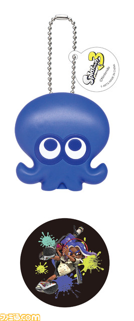 『スプラトゥーン3』イカ・タコ型のプロジェクターライトが2024年1月下旬よりガチャに登場。インクリングやすりみ連合、ジャッジくんなどを投影