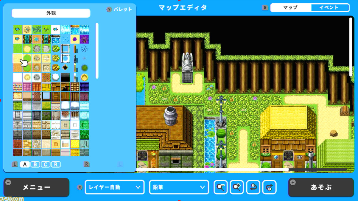 『RPGツクール』の最新作『RPG MAKER WITH』開発者インタビュー。ゲームの制作過程やデータを気軽に共有できるようにすることで、ゲーム作りの楽しさをますます体験しやすい内容に