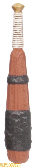 『ハリー・ポッター』ハリーやマルフォイが使用する魔法の箒がガチャで登場。持ち手部分の文字や特徴的な箒の形状は設定資料をもとに再現