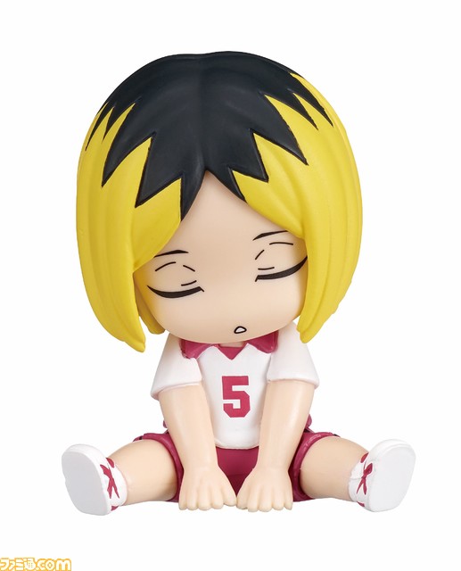 『ハイキュー!!』セカンドユニフォーム姿の日向、影山、孤爪、黒尾が“肩ズンFig.”に登場。2024年1月上旬よりカプセル自販機にて発売
