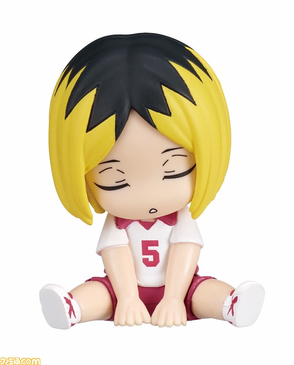 アニメ『ハイキュー!!』セカンドユニフォーム姿の日向、影山、孤