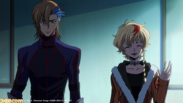 【コードギアス】シリーズ新作アニメ『コードギアス 奪還のロゼ』が2024年5月より上映。新たな主人公・ロゼとアッシュが繰り広げる“奪還”の物語