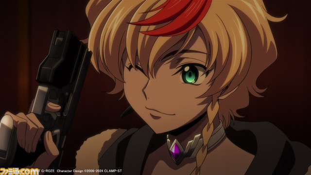 【コードギアス】シリーズ新作アニメ『コードギアス 奪還のロゼ』が2024年5月より上映。新たな主人公・ロゼとアッシュが繰り広げる“奪還”の物語