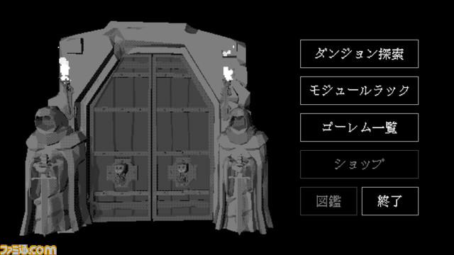 全自動ダンジョン攻略RPG『アルゴレメス』がSteamにて正式発表。AI搭載ゴーレムを迷宮に送り出して分析。トライ&エラーで迷宮の踏破を目指す