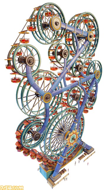 遊園地シム『パークビヨンド』に『チキンラン』とのコラボDLCが登場。卵のコースターや、チキンの着ぐるみなどのアイテムが多数登場。Mod.ioを介してほかのユーザーとのデータ共有も可能に