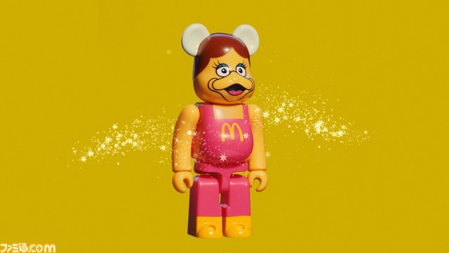 『ゴジラ』がマクドナルドと初コラボ。クマ型ブロックフィギュア“ベアブリック”4体セットを発売。事前抽選の受付は12月20日スタート