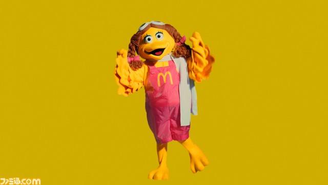 『ゴジラ』がマクドナルドと初コラボ。クマ型ブロックフィギュア“ベアブリック”4体セットを発売。事前抽選の受付は12月20日スタート