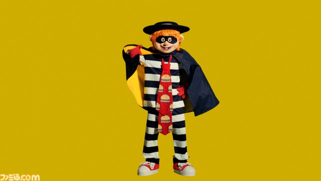 『ゴジラ』がマクドナルドと初コラボ。クマ型ブロックフィギュア“ベアブリック”4体セットを発売。事前抽選の受付は12月20日スタート