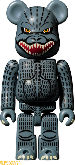 ベアブリック シリーズ328 29 30 8体セット Be@rbrick ゴジラ