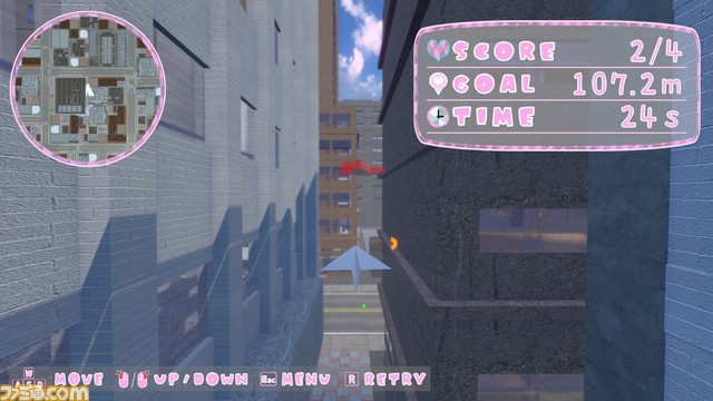 紙飛行機フライトアクション『KOIBUMI』発売。カラスや風船を回避して、片思いのあの子にラブレターを届ける