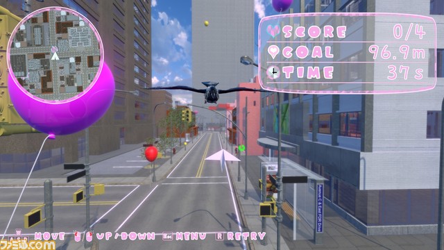 紙飛行機フライトアクション『KOIBUMI』発売。カラスや風船を回避して、片思いのあの子にラブレターを届ける