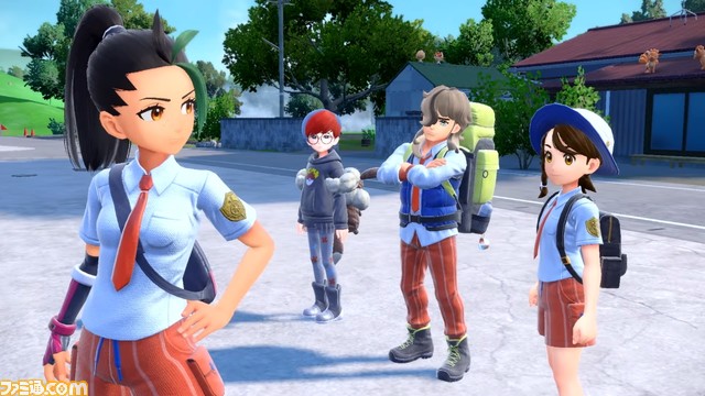 『ポケモンSV ゼロの秘宝』番外編が2024年1月11日23時に配信決定。ペパー・ボタン・ネモを連れて再びキタカミの里に訪れる内容に