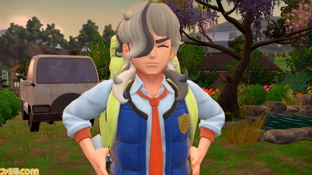 『ポケモンSV ゼロの秘宝』番外編が2024年1月11日23時に配信決定。ペパー・ボタン・ネモを連れて再びキタカミの里に訪れる内容に