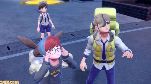 『ポケモンSV ゼロの秘宝』番外編が2024年1月11日23時に配信決定。ペパー・ボタン・ネモを連れて再びキタカミの里に訪れる内容に