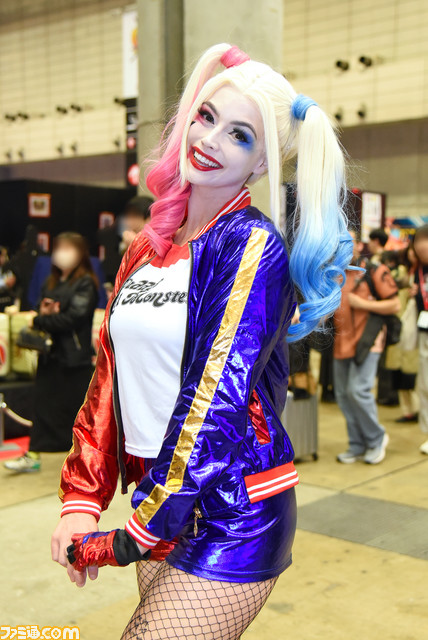 【コスプレ】ハーレイ・クインに『キャプテン・アメリカ』ガールズ、『トランスフォーマー』美少女……。“東京コミコン2023”コスプレイヤー30選【ラピュタのロボット兵も】