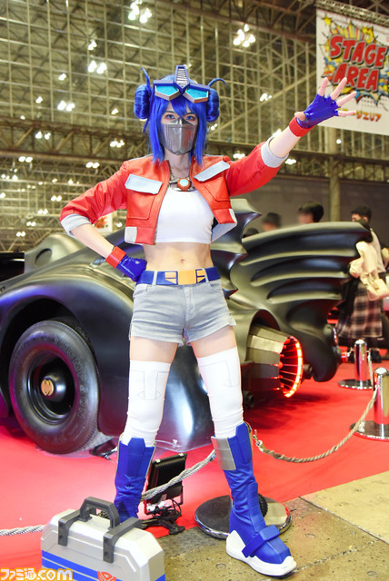 【コスプレ】ハーレイ・クインに『キャプテン・アメリカ』ガールズ、『トランスフォーマー』美少女……。“東京コミコン2023”コスプレイヤー30選【ラピュタのロボット兵も】