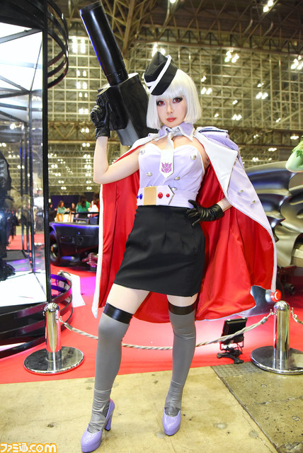 【コスプレ】ハーレイ・クインに『キャプテン・アメリカ』ガールズ、『トランスフォーマー』美少女……。“東京コミコン2023”コスプレイヤー30選【ラピュタのロボット兵も】