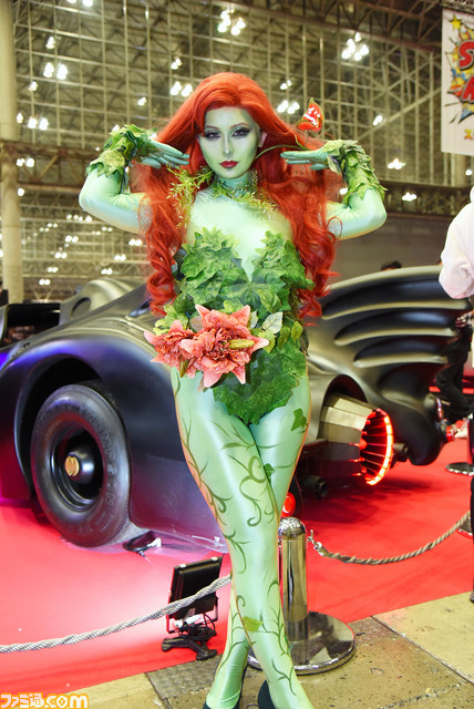 【コスプレ】ハーレイ・クインに『キャプテン・アメリカ』ガールズ、『トランスフォーマー』美少女……。“東京コミコン2023”コスプレイヤー30選【ラピュタのロボット兵も】