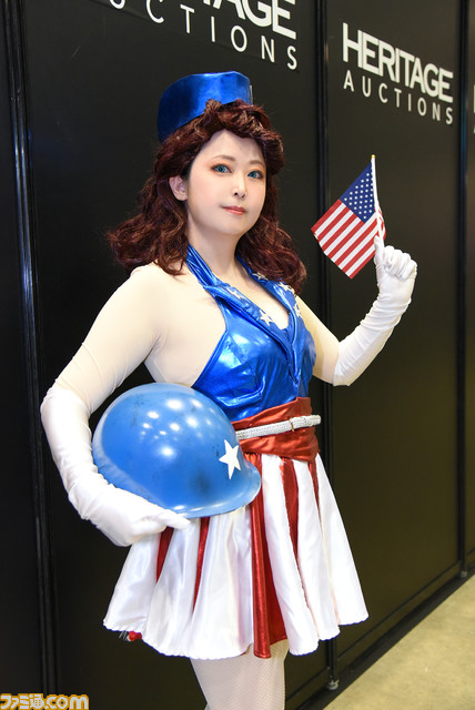 【コスプレ】ハーレイ・クインに『キャプテン・アメリカ』ガールズ、『トランスフォーマー』美少女……。“東京コミコン2023”コスプレイヤー30選【ラピュタのロボット兵も】