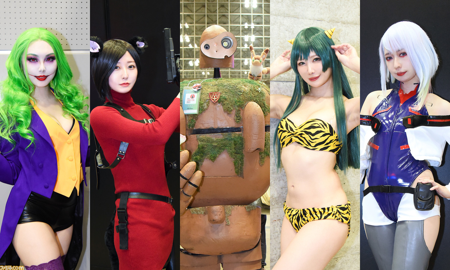 コスプレ】ハーレイ・クインに『キャプテン・アメリカ』ガールズ