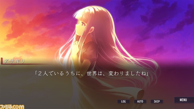 リメイク版『一緒に行きましょう逝きましょう生きましょう』本日（12/21）よりSteamで配信。人間の罪を償うために死に続ける少女と滅亡世界を旅するノベルゲー