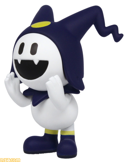 『真・女神転生』ジャックフロストのミニフィギュアガチャ第2弾が発売決定。ひそひそ話をしている姿がかわいい