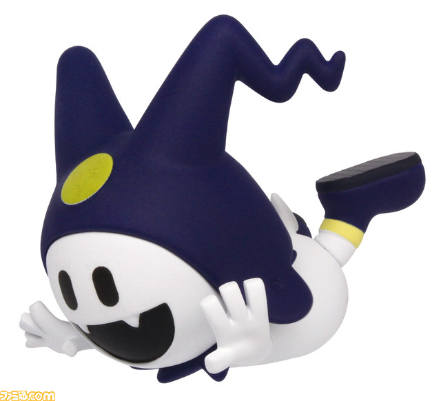 『真・女神転生』ジャックフロストのミニフィギュアガチャ第2弾が発売決定。ひそひそ話をしている姿がかわいい