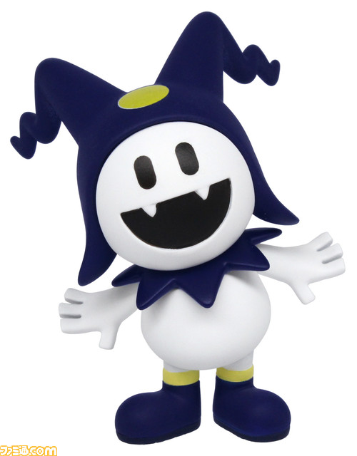 『真・女神転生』ジャックフロストのミニフィギュアガチャ第2弾が発売決定。ひそひそ話をしている姿がかわいい