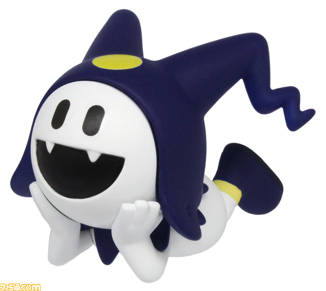 『真・女神転生』ジャックフロストのミニフィギュアガチャ第2弾が発売決定。ひそひそ話をしている姿がかわいい