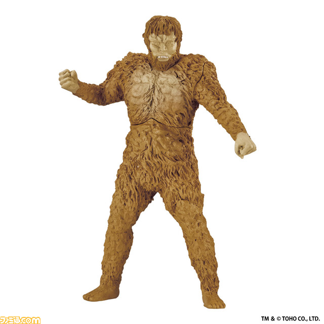 映画『ゴジラ-1.0』のゴジラがガシャポンに登場。東宝怪獣シリーズのガイガン、サンダ、ガイラもラインアップ。12月第3週よりカプセルトイ自販機で発売