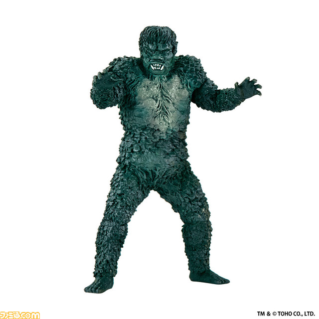 映画『ゴジラ-1.0』のゴジラがガシャポンに登場。東宝怪獣シリーズのガイガン、サンダ、ガイラもラインアップ。12月第3週よりカプセルトイ自販機で発売